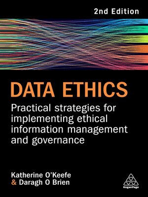 cover image of Data Ethics